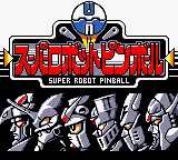 Super Robot Pinball